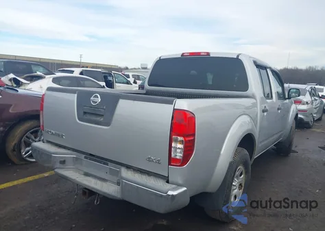 2012 Nissan Frontier S z USA, uszkodzony, nr VIN 1N6AD0EV8CC433854